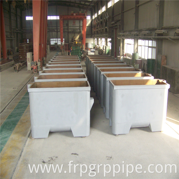 Electrolytic FRP anode and cathode film for electrolytic cell